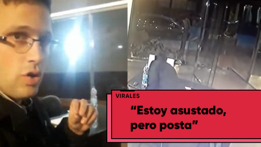 Ver para creer: guardia de seguridad grabó un fantasma