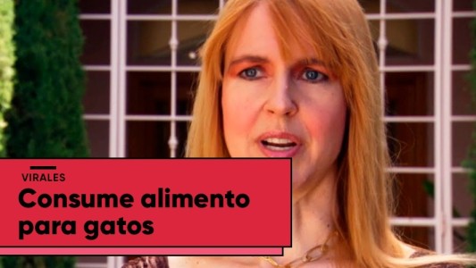 Aimee Elizabeth, la millonaria que come alimento de gatos para ahorrar dinero