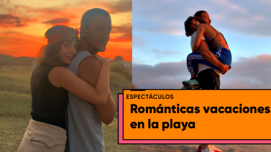 El romántico “book” de Gimena Accardi y Nico Vázquez