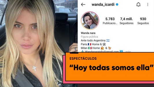 El gesto de Wanda Nara por el femicidio de Úrsula