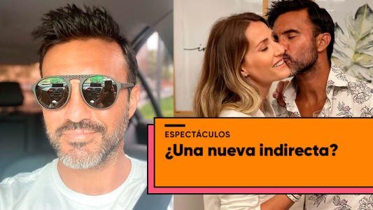 Fabian Cubero le tiró un nuevo palo a Nicole Neumann