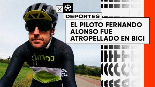 Fue atropellado Fernando Alonso, conductor de Fórmula 1