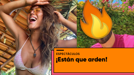 La sorpresiva reacción de Flor Vigna por el nuevo look de Nico Occhiato