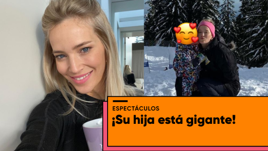 ¡Igualita a ella! Así está hoy Vida Bublé, la hija de Luisana Lopilato
