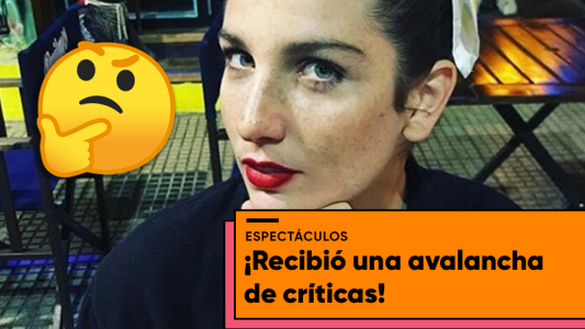 Juana Repetto se sintió estafada porque le cobraron 190 pesos un café