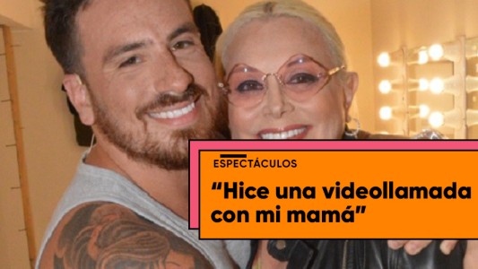 Fede Bal reveló que por primera vez pudo hablar con su mamá