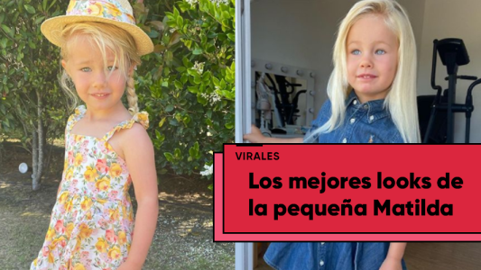 El “total black” de Matilda Salazar que es furor