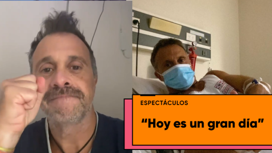 Mejoró la salud de Sergio Lapegüe: dejó la sala de terapia intensiva