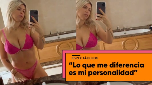Wanda Nara se defendió de las críticas con un importante texto: "Escuche criticas y mas criticas"