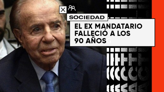 Murió Carlos Menem