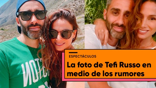 El contundente posteo de Tefi Russo en medio de los rumores de separación