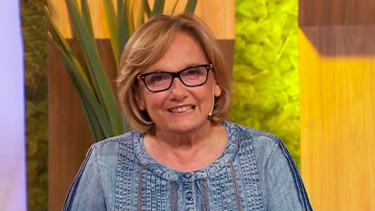 Dolli Irigoyen participó del diván de Cortá por Lozano