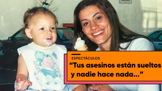El mensaje de la hija de Natacha Jaitt a dos años de su muerte