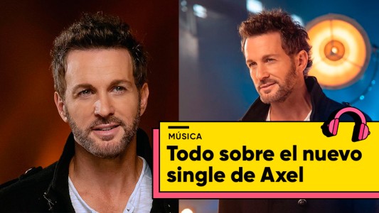 Axel presenta su nuevo single