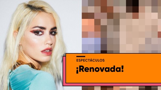 El radical cambio de look de Lali Espósito