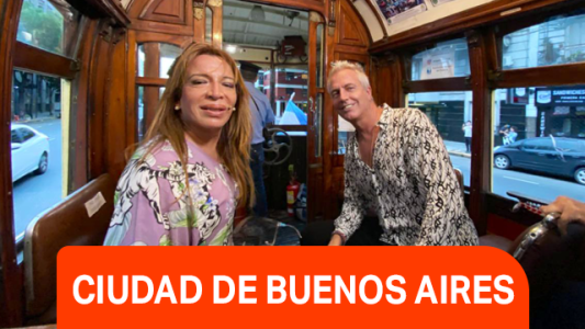 Programa 43 - Ciudad de Buenos Aires con Lizy Tagliani