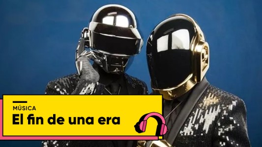Daft Punk anunció su fin