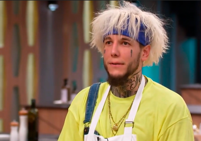 El primer exabrupto de Alex Caniggia en el certamen