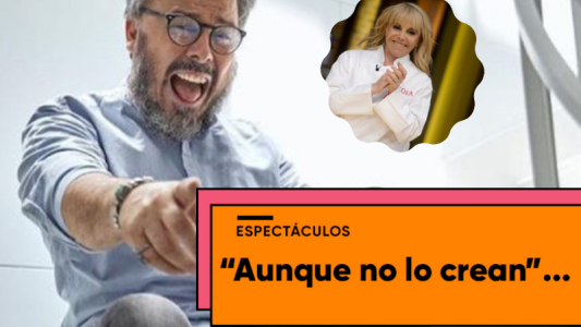 Donato reveló el gesto que tuvo Claudia Villafañe en el estreno de MasterChefArgentina: "Para que sepan"...