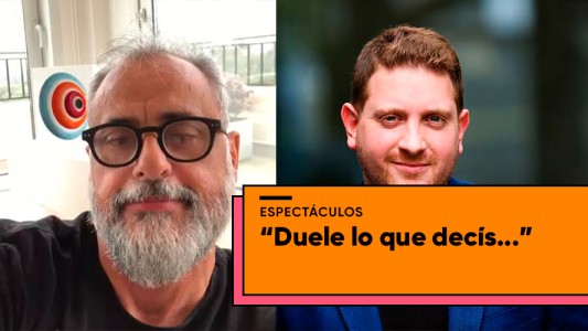 El fuerte cruce de Jorge Ral y Jonatan Viale