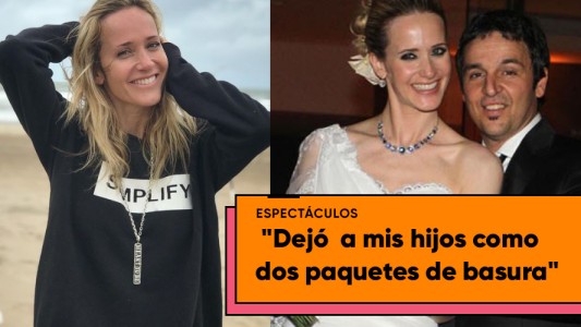 Un nuevo conflicto de Julieta Prandi con su ex