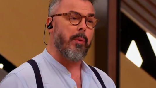 Donato enloqueció a todos con su desfile