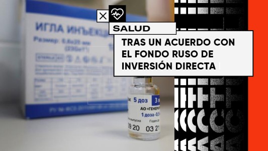 Argentina producirá la vacuna Spuntik V