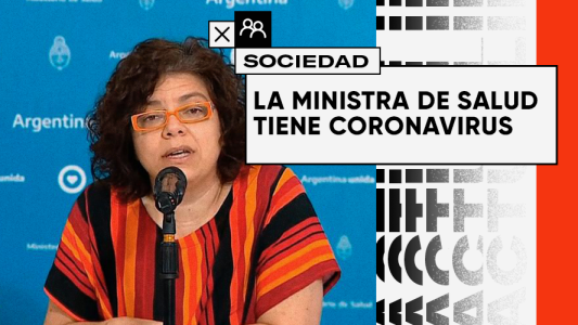 Carla Vizzotti dio positivo de coronavirus