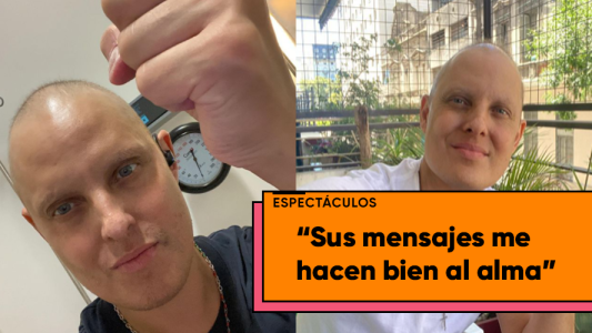 La alegría de Lío Pecoraro: volvió a su hogar