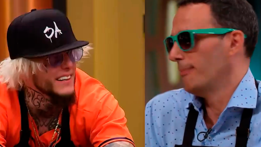 Alex Caniggia se calentó feo con la imitación de Fer Carlos