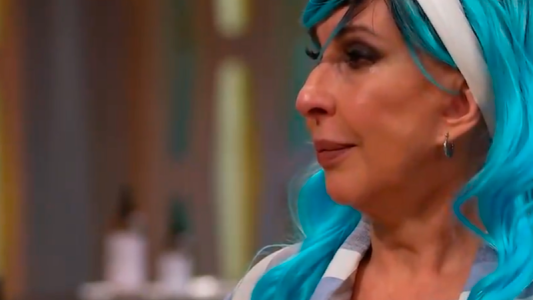 Georgina Barbarossa se quebró al recordar a su madre