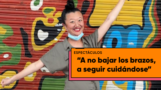 Karina Gao recibió el alta médica y se reencontró con su familia