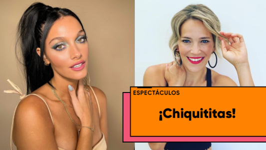 La foto inédita de Oriana Sabatini y Luisana Lopilato de chiquitas