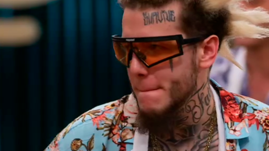 Alex Caniggia se calentó con el jurado: "Metétela en el cu..."