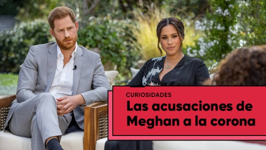 Las confesiones de Meghan Markle junto a Ophra que hacen temblar a la Corona