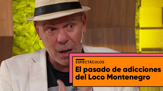 El Loco Montenegro reveló su difícil lucha contra las adicciones: "O paro o me mato"