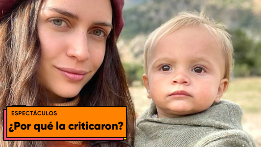 Criticaron a Zaira Nara por publicar una foto amamantando a su hijo