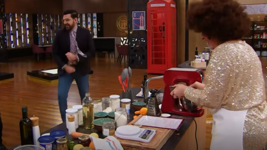 Como en la disco: el baile de Damián Betular