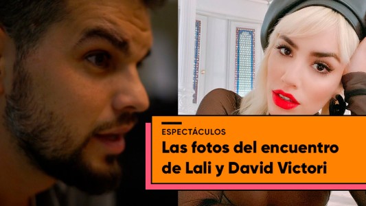 Las fotos del paseo de Lali y David Victori