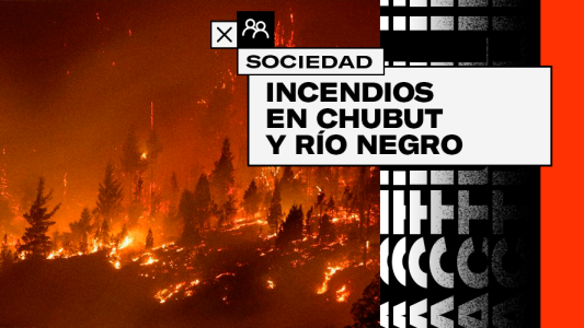 Incendios en La Patagonia: nuevos focos en Chubut y Río Negro