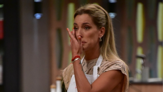 Las lágrimas de La Chepi al cocinar una receta de su papá