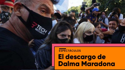 El descargo de Dalma Maradona tras retirarse de la marcha