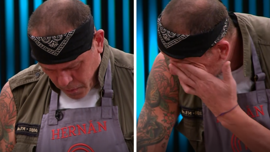 La emoción del Loco Montenegro con la carta de sus hijos: “He sido un padre ausente”