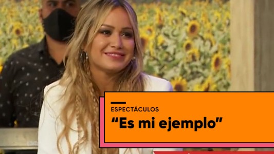 El emocionante encuentro de Karina con su mamá