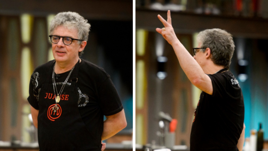 La emotiva despedida del jurado a Juanse