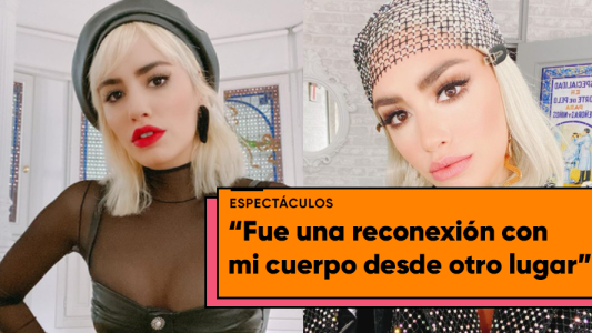 Lali Espósito reveló cómo se sintió al grabar escenas hot