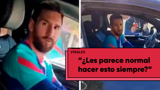 El enojo de Lionel Messi con los TikTokers