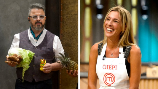 Donato De Santis le hizo un tierno regalo a La Chepi