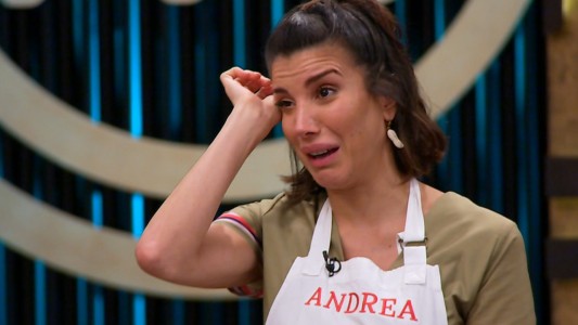 Andrea Rincón se quebró al final del programa: "Me siento frustrada"