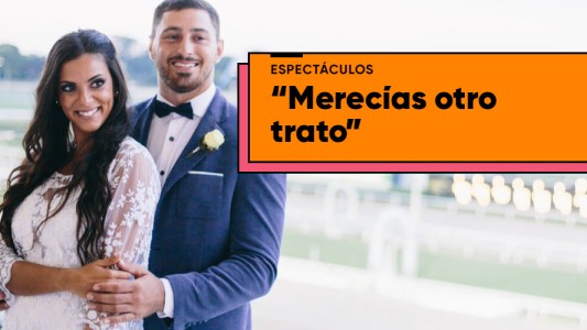 Belu Lucius salió a bancar a su marido luego de que se quedara sin trabajo